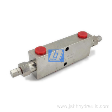 Hydraulic Double Counterbalance Valve VBCD-G3/8-DE